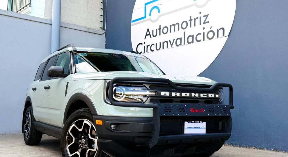 Ford Bronco Sport 2022 Guadalajara