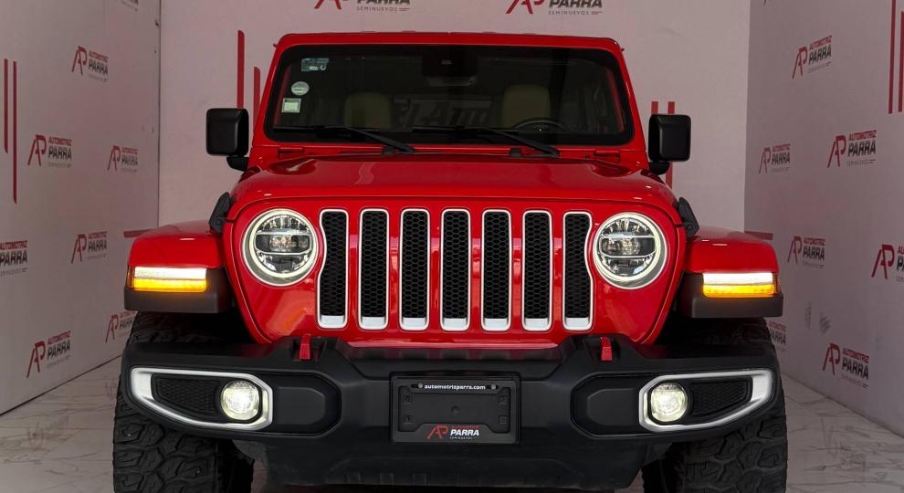 Jeep Wrangler Sahara Unlimited 2019 Puebla