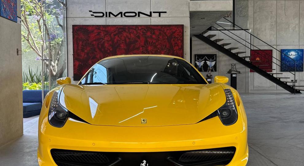 Ferrari 458 Italia 2012 Puebla