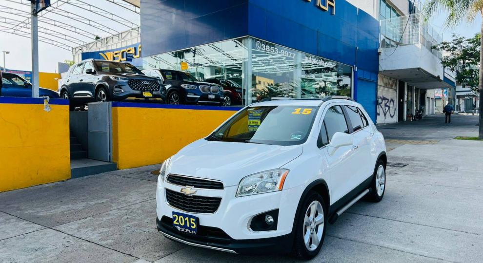 Chevrolet Trax 2015 Guadalajara