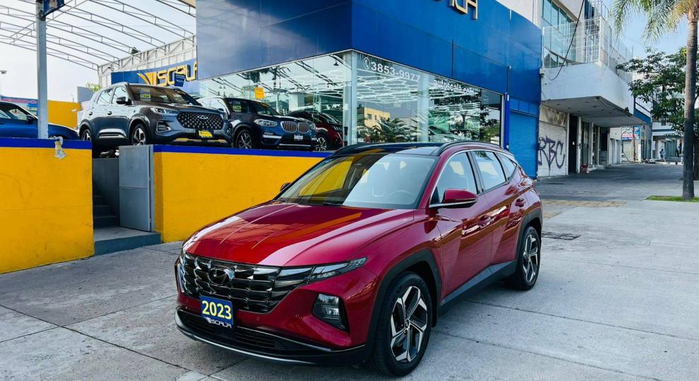 Hyundai Tucson 2023 Guadalajara