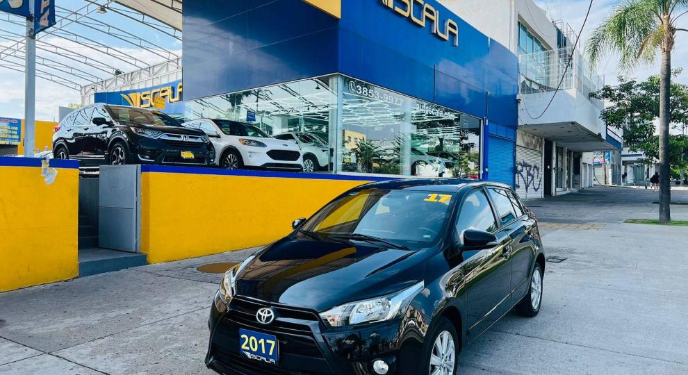 Toyota Yaris 2017 Guadalajara
