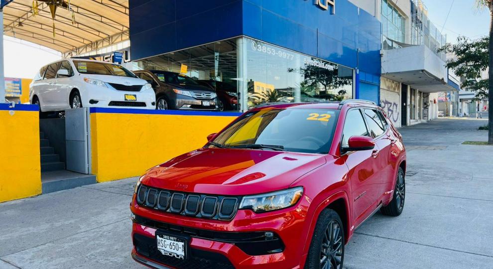 Jeep Compass 2022 Guadalajara