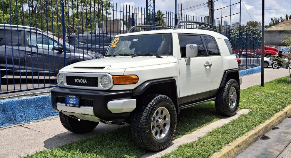 Toyota FJ Cruiser 2012 Guadalajara