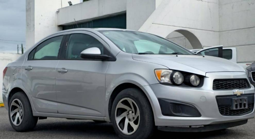 Chevrolet Sonic 2015 Tlaxcala