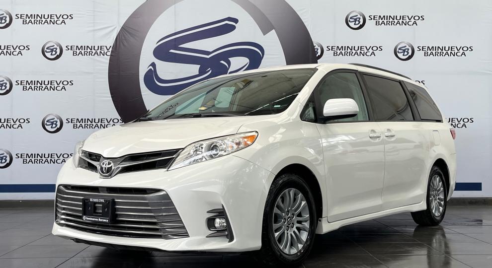 Toyota Sienna 2018 Alvaro Obregón