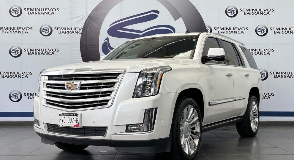 Cadillac Escalade 2017 Alvaro Obregón