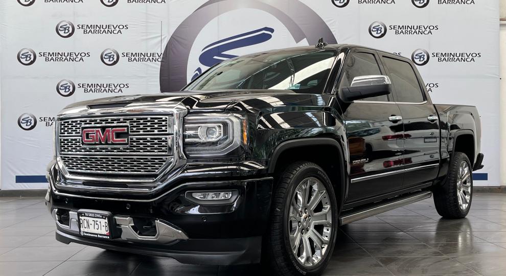 GMC Sierra 2017 Alvaro Obregón