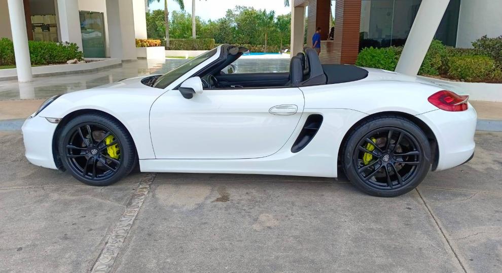 Porsche Boxster 2013 Cancun