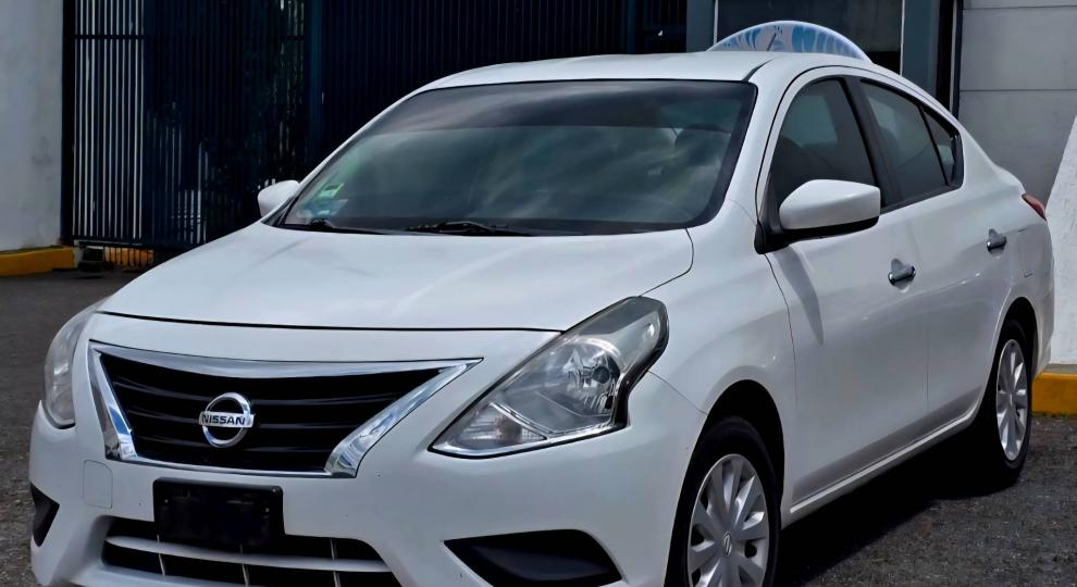 Nissan Versa Sense 2018 Tlaxcala
