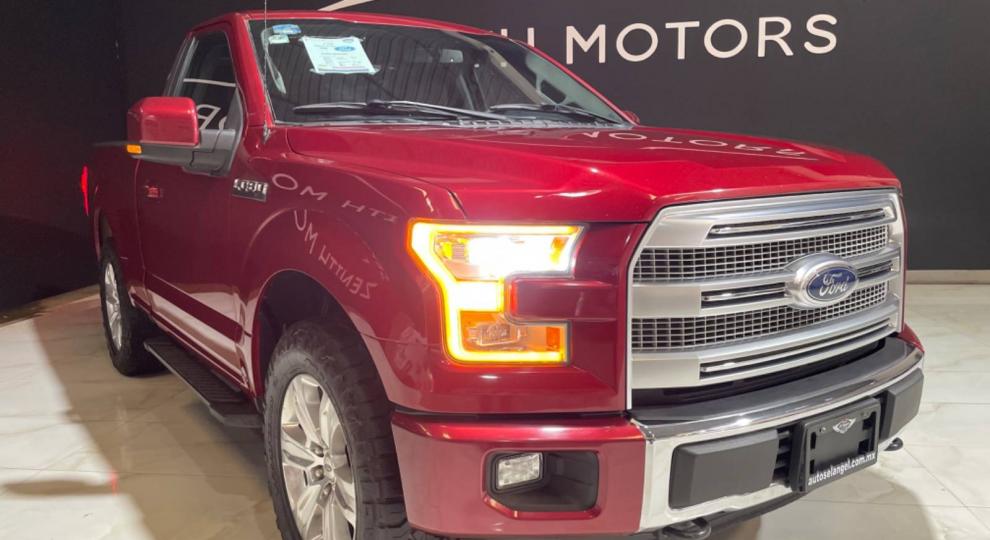 Ford Lobo XLT 2016 Puebla