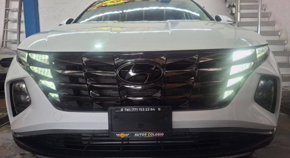 Hyundai Tucson 2022 Pachuca