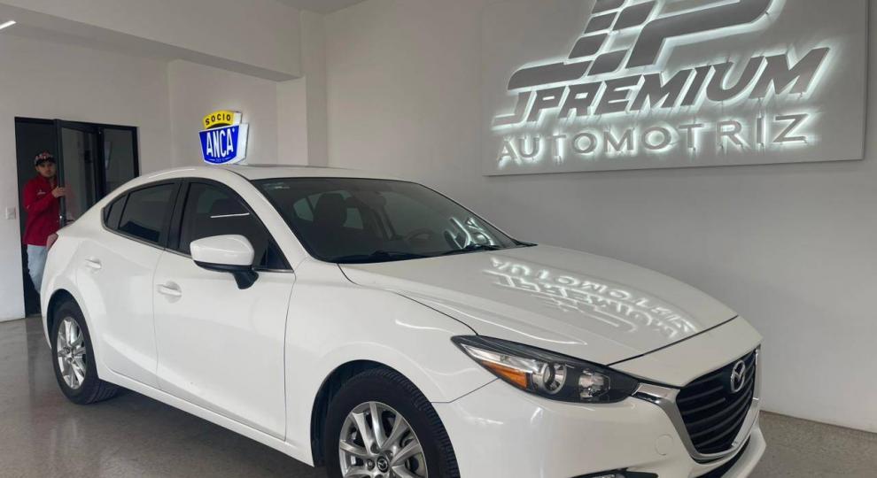 Mazda 3 2017 Hermosillo