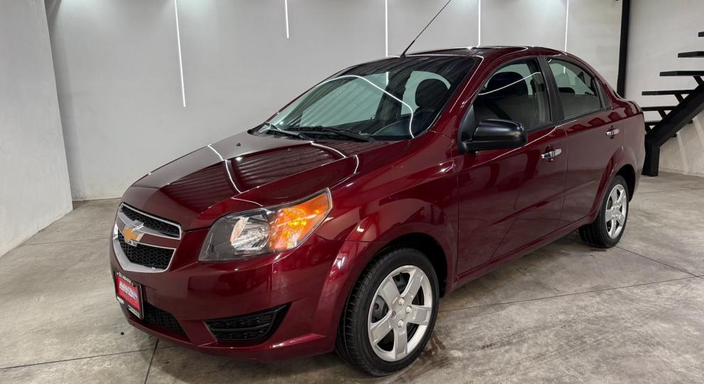 Chevrolet Aveo LS AT Airbag 2017 Guadalajara