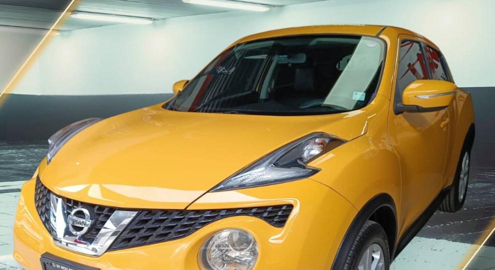 Nissan Juke 2017 Monterrey