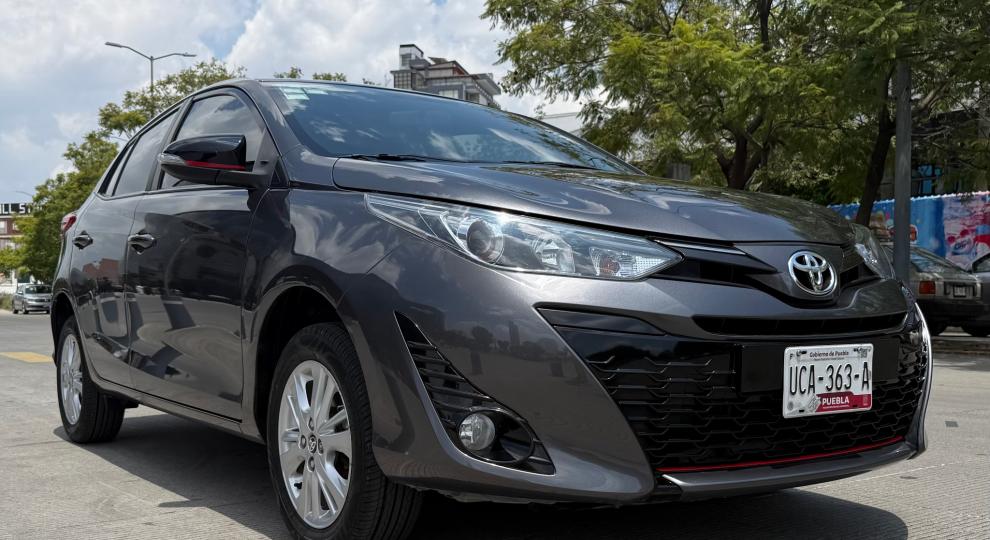 Toyota Yaris 2019 Puebla