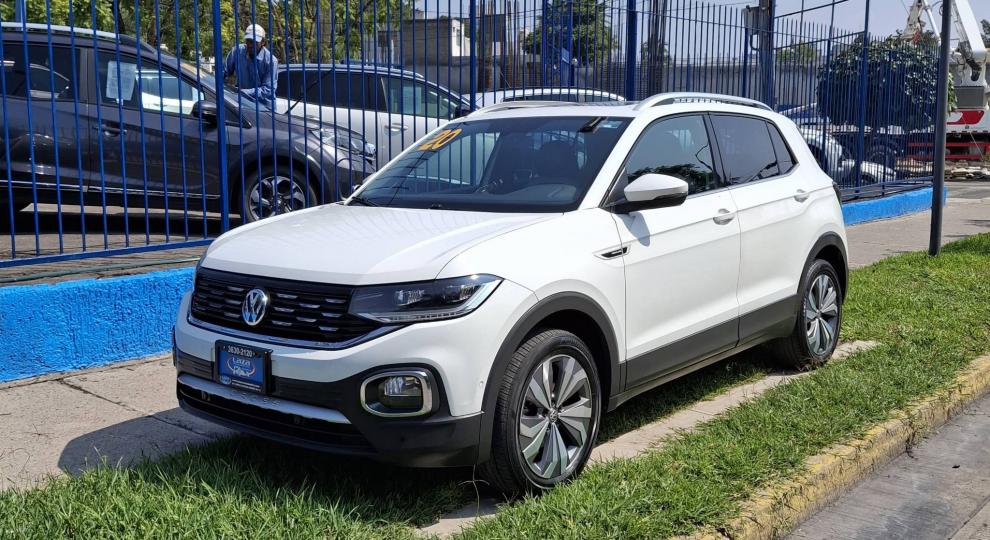 Volkswagen T-CROSS Highline 2020 Guadalajara
