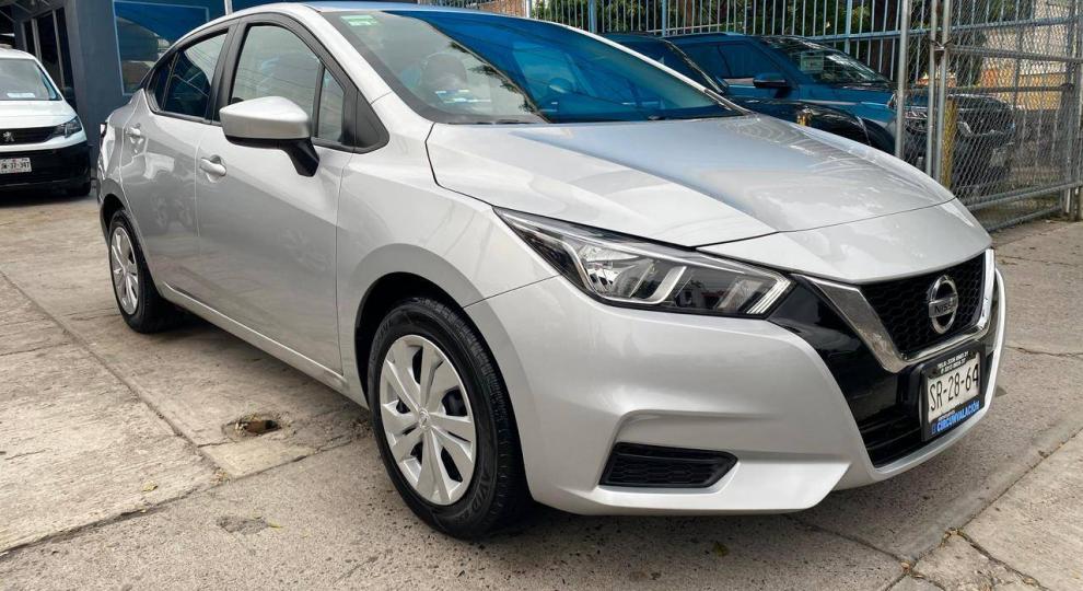 Nissan Versa Sense 2021 Guadalajara