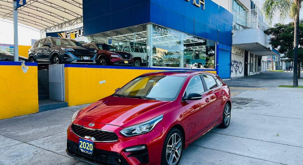 Kia Forte 2020 Guadalajara