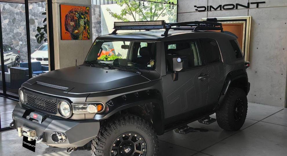 Toyota FJ Cruiser 2008 Puebla