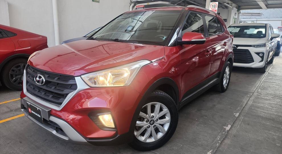Hyundai Creta 2020 Benito Juárez