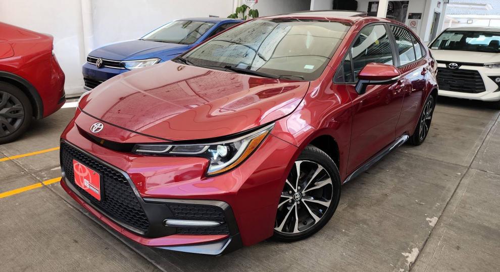 Toyota Corolla 2022 Benito Juárez