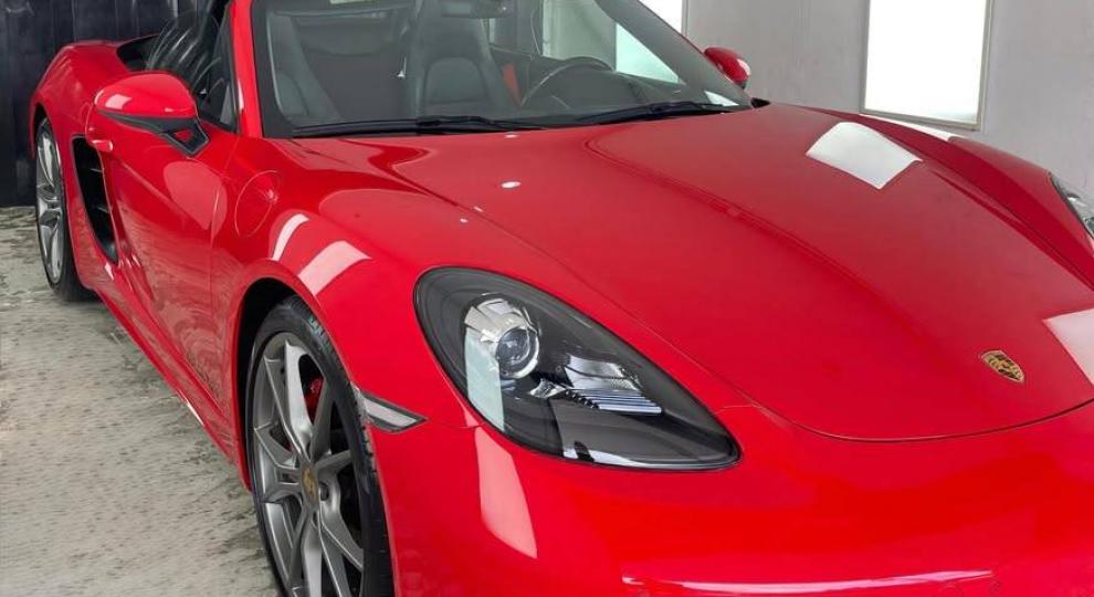 Porsche 718 Boxster 2020 Cancun