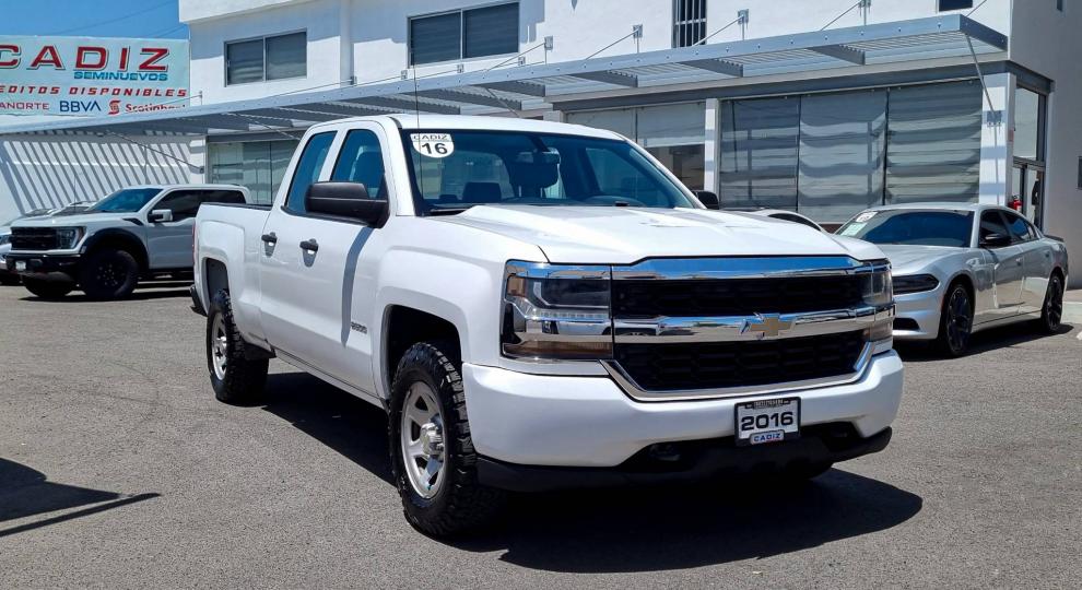 Chevrolet Silverado 2500 2016 Hermosillo