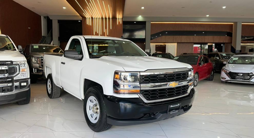 Chevrolet Silverado 1500 2017 Puebla