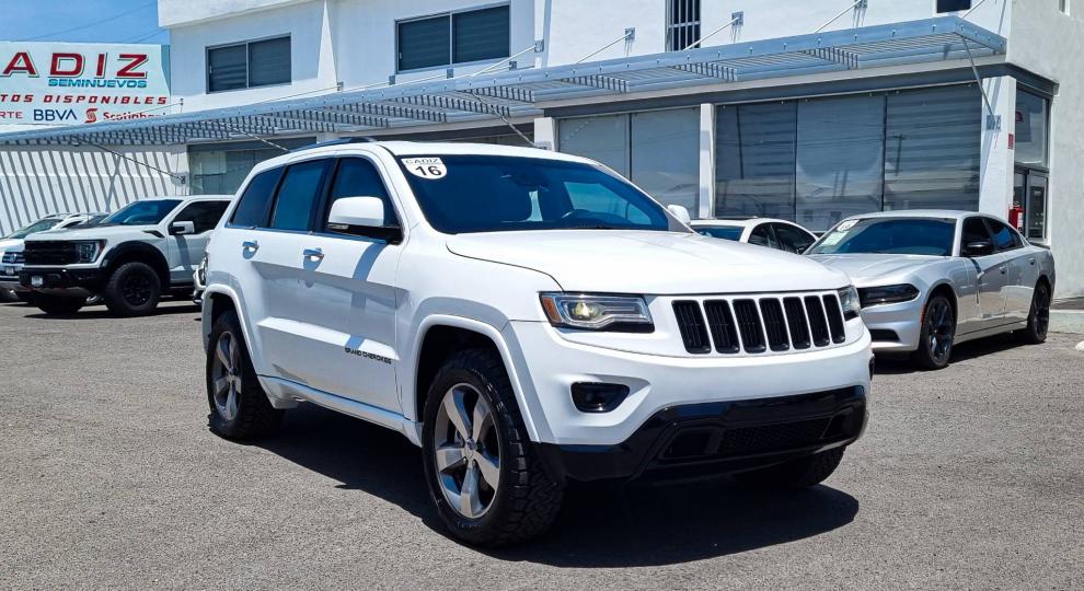 Jeep Grand Cherokee Limited 2016 Hermosillo