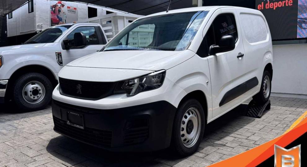 Peugeot Partner 2021 Guadalajara