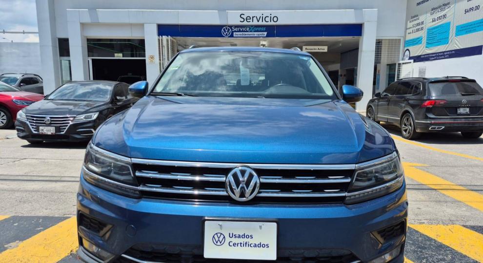 Volkswagen Tiguan 2018 Querétaro