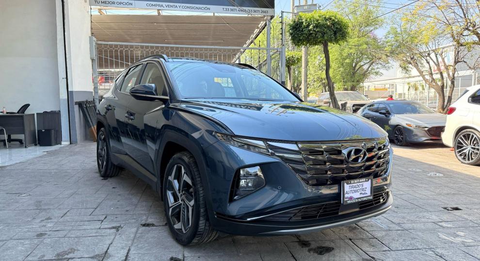 Hyundai Tucson 2021 Tlaquepaque