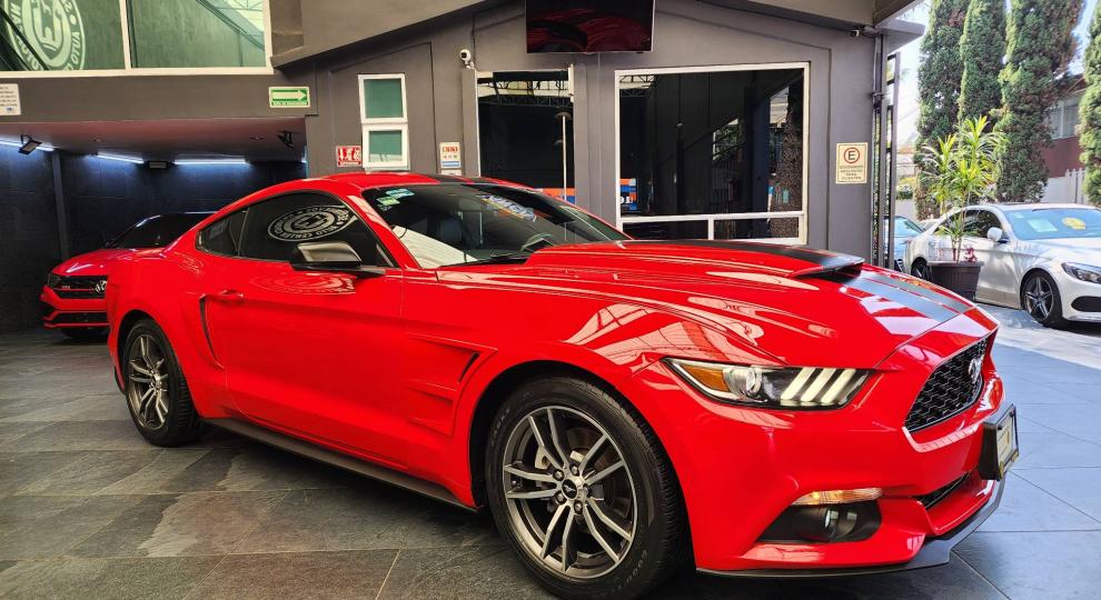 Ford Mustang 2017 Coyoacán
