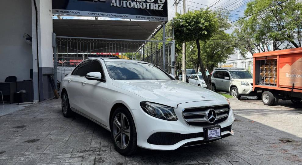 Mercedes Benz Clase E 2019 Tlaquepaque