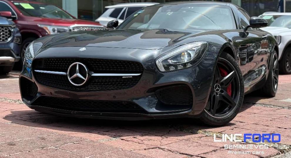 Mercedes Benz GTS AMG 2016 Guadalajara