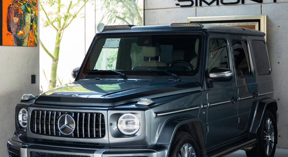 Mercedes Benz Clase G 2020 Puebla