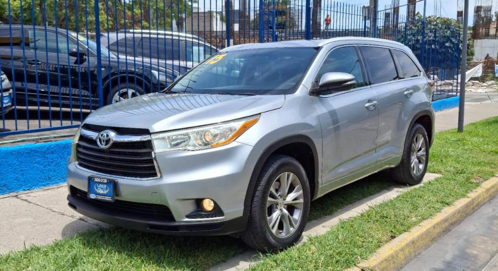 Toyota Highlander 2015 Guadalajara