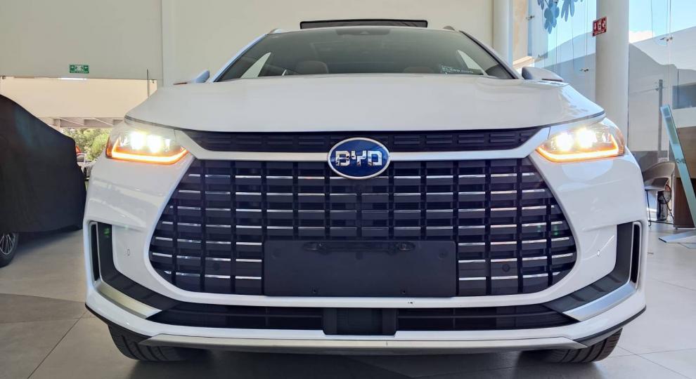 BYD Tang 2023 Puebla