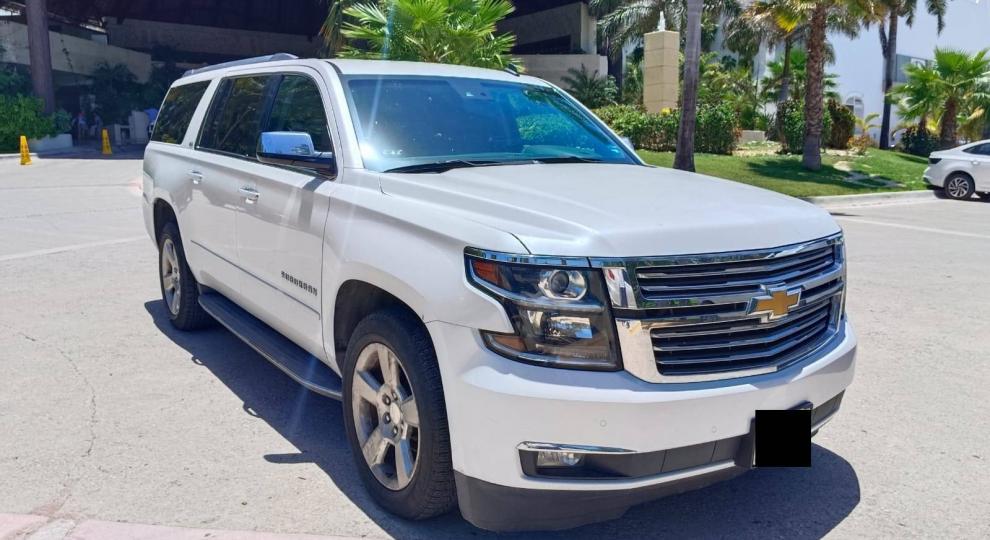 Chevrolet Suburban 2016 Cancun