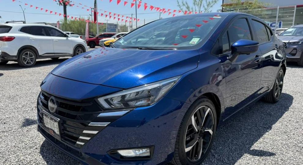 Nissan Versa 2023 Miguel Hidalgo