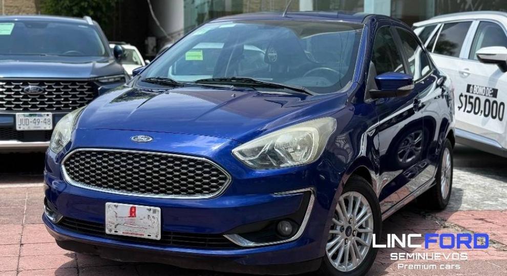 Ford Figo Titanium 2020 Guadalajara