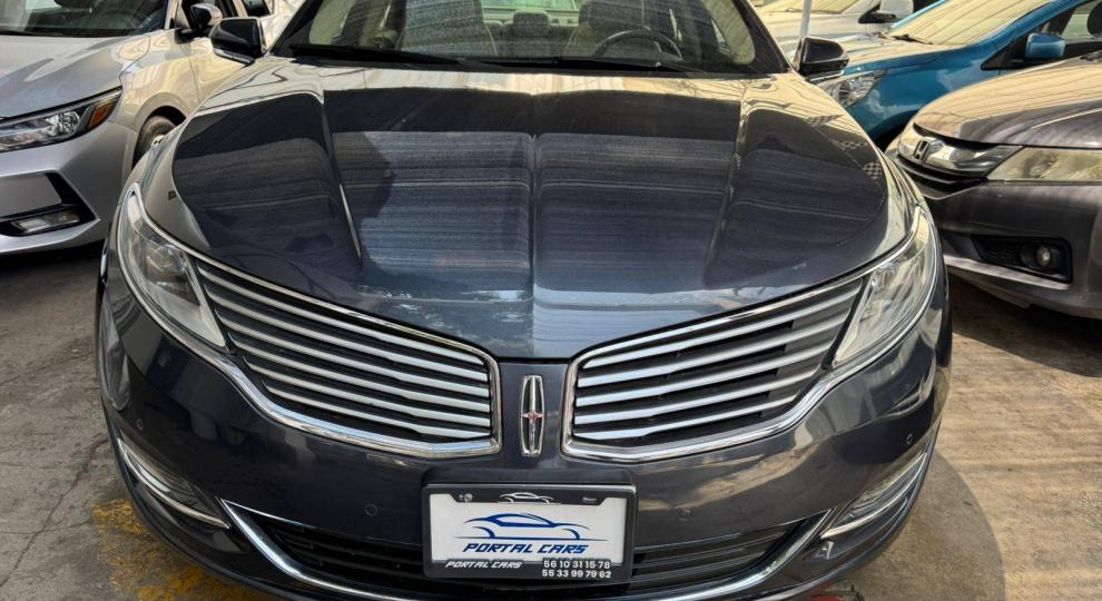 Lincoln MKZ 2014 Benito Juárez
