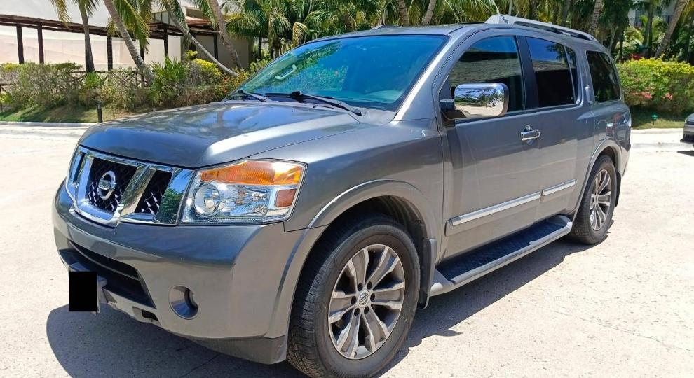 Nissan Armada 2015 Cancun