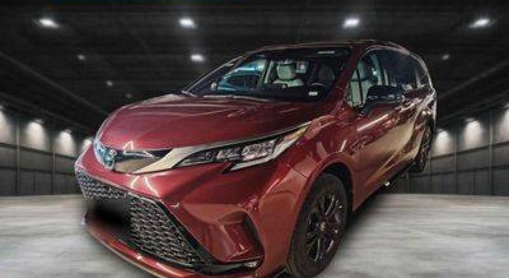 Toyota Sienna 2024 Tlalpan