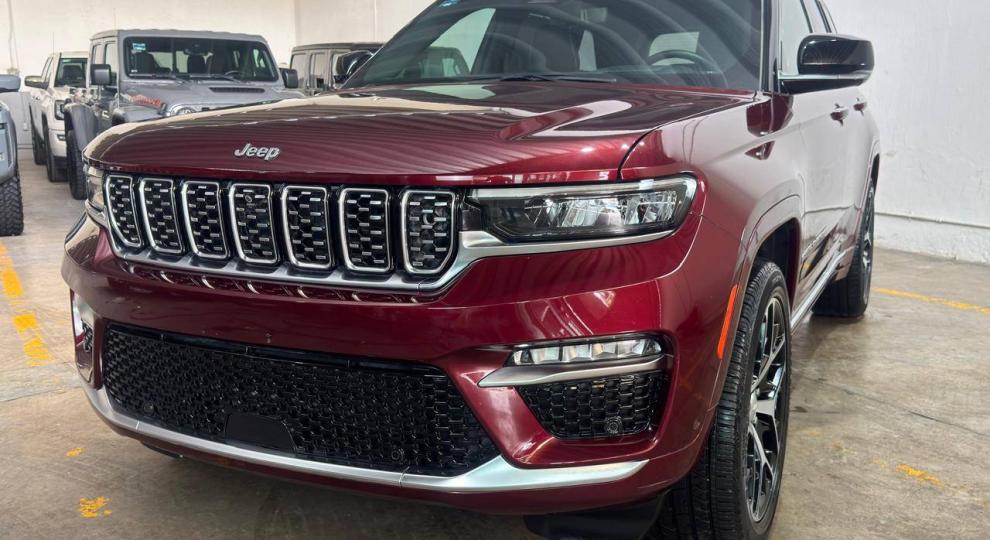 Jeep Grand Cherokee 2023 Guadalajara