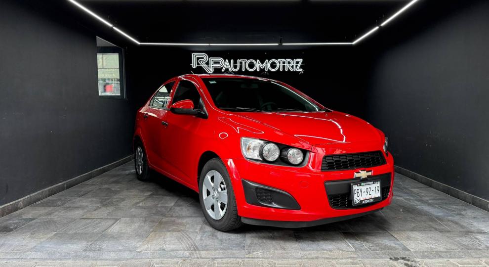 Chevrolet Sonic 2016 Miguel Hidalgo