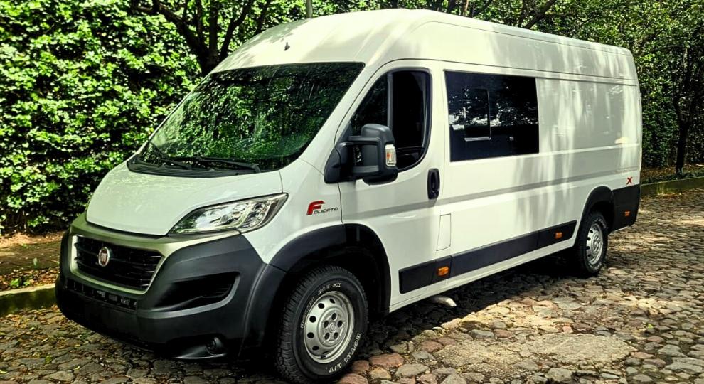 Fiat Ducato Cargo Van 2019 Puebla