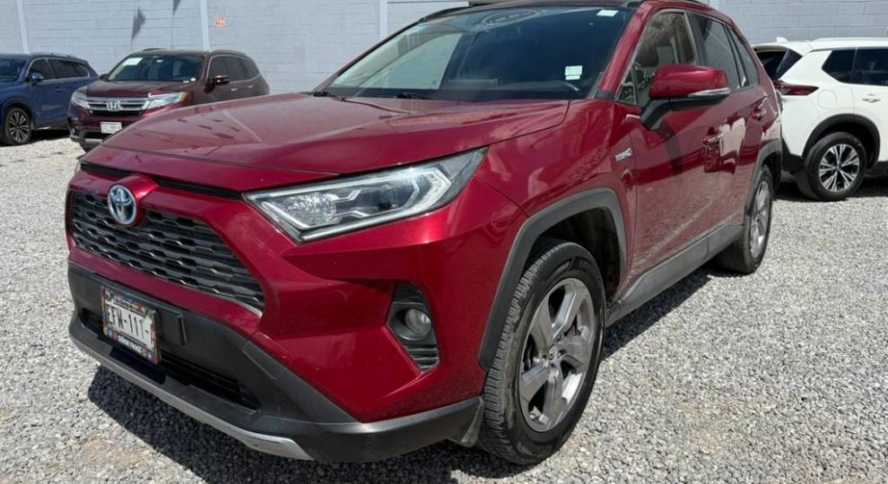 Toyota RAV4 2019 Miguel Hidalgo