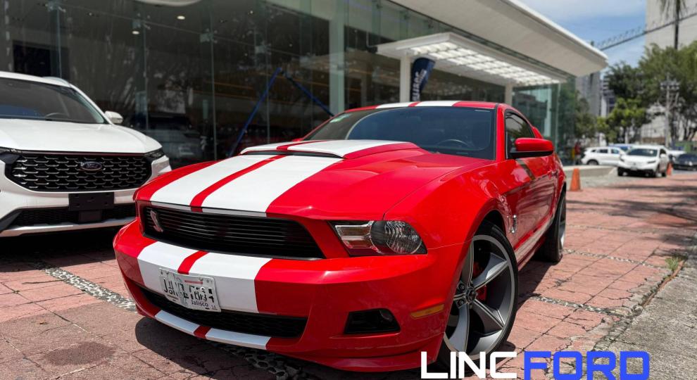 Ford Mustang 2012 Guadalajara